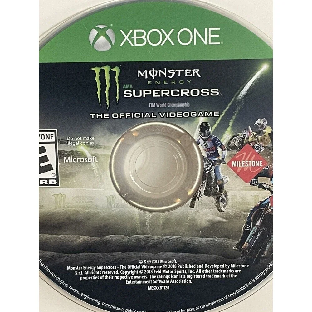 Monster Energy Supercross the official video game (Xbox one)